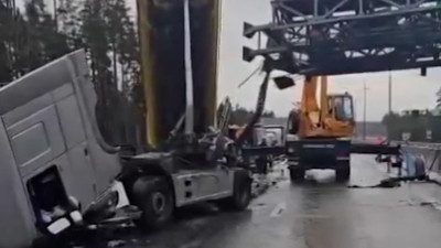 На трассе Сортавала открыли движение в сторону Ленобласти, в обратном направлении трасса пока заблокирована