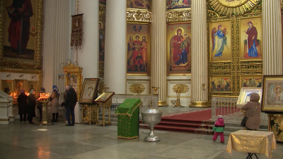 У православных начался Рождественский пост