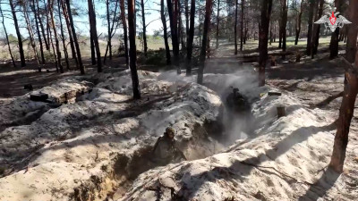 Мотострелки 80-й бригады совершенствуют боевую подготовку