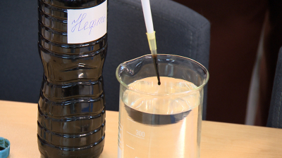 В СПбГУ разработали синтетический сорбент для сбора нефтепродуктов