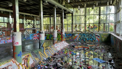 На Крестовском острове сносят самострой: работы почти завершены