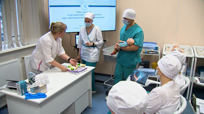 В Центре детской психиатрии открыли кабинеты для подготовки студентов медколледжа