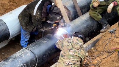 Александр Беглов: третий год темпы строительства и реконструкции сетей находятся на уровне не менее 280 км в год
