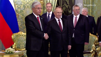 Стратегическое партнёрство и союзничество: как проходят российско-казахстанские переговоры в Кремле