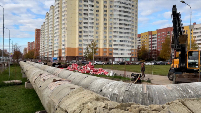 26 тысяч жителей подключены к новой временной схеме теплоснабжения