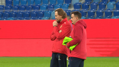 Валерий Карпин рассказал об ожиданиях от матча сборной России против Перу