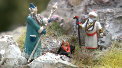 В музее «Гранд макет Россия» празднуют День рождения Деда Мороза