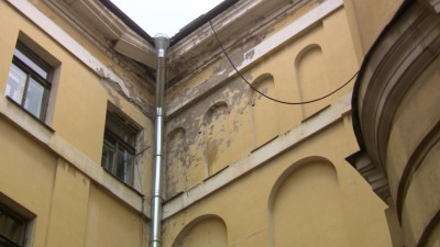 Во Дворце бракосочетания №1 Петербурга отреставрируют внутренний фасад