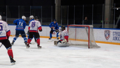Петербург принял региональный отборочный этап «Стальной хоккейной лиги»