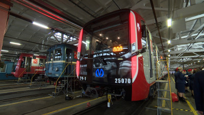 Петербургскому метрополитену исполнилось 70 лет