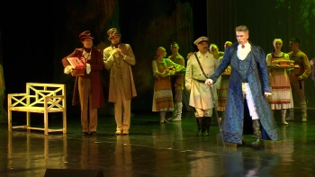 Свердловская государственная детская филармония представила в Петербурге мюзикл «Дубровский»