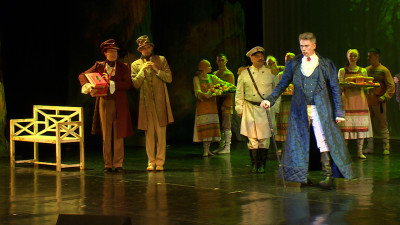 Свердловская государственная детская филармония представила в Петербурге мюзикл «Дубровский»