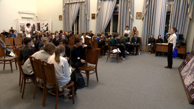 В эколого-географическом форуме «Зеленый компас» приняли участие более 100 школьников