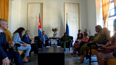 Александр Беглов: Петербург и Матансас расширяют сотрудничество в сфере туризма и информационных технологий