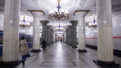 В Петербурге подготовили проект реставрации станции «Автово»