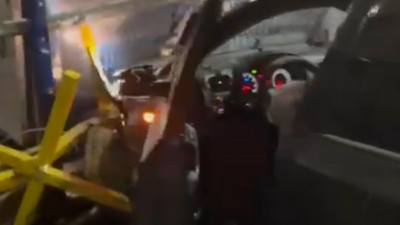 Протаранил охраняемый объект и скрылся с места ДТП: в Ленобласти задержали пьяного водителя