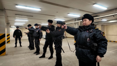 Владимир Путин отметил мужество и верность сотрудников МВД