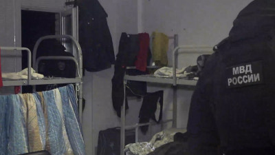 Более 250 мигрантов: полицейские с собаками пришли с проверкой в хостел в Репино