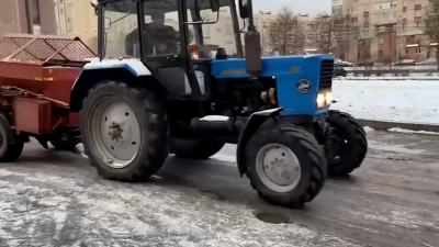 Районные жилищные агентства перешли на усиленный режим работы из-за неблагоприятного прогноза погоды