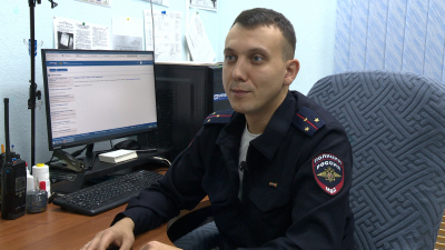 Особое призвание: петербургский участковый рассказал о своей работе