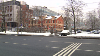 Дореволюционный особняк на проспекте Тореза получил статус памятника