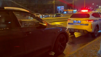 Водитель багги снял для соцсетей трюк с нарушением ПДД в центре Петербурга и за ним пришли из ГИБДД