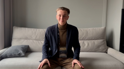 Участник форума «Дигория» Артур Серебряков рассказал о своем проекте видеоподкастов с известными петербуржцами