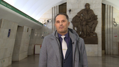 Петербуржец Владимир Борисов поздравил метрополитен Петербурга с юбилеем