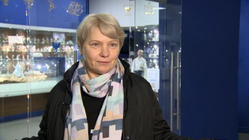 Петербурженка Ольга Клепацкая поздравила метро Северной столицы с юбилеем