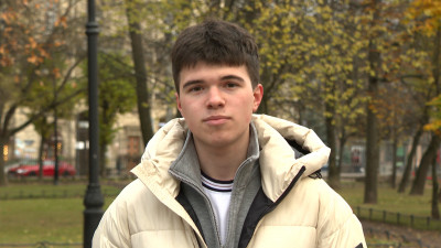 Студент РГУП им. В. М. Лебедева Даниил Шевченко поздравил метро Петербурга с 70-летием