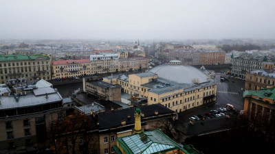 Ветер, дождь, снег и до +9 градусов: какая погода ждет петербуржцев с 10 по 16 ноября