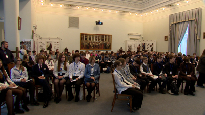 Юные петербуржцы приняли участие в эколого-географическом форуме «Зеленый компас»