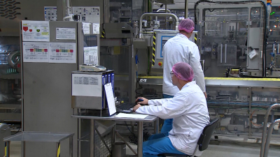 Александр Беглов: Петербургские промышленные предприятия получат городские субсидии на внедрение роботизированных комплексов