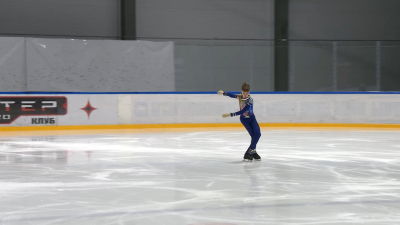 В Петербурге стартовал второй этап турнира на призы президента городской федерации фигурного катания
