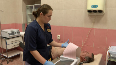 Петербуржцам предлагают пройти экспресс-обследование, чтобы вовремя выявить угрозу инсульта