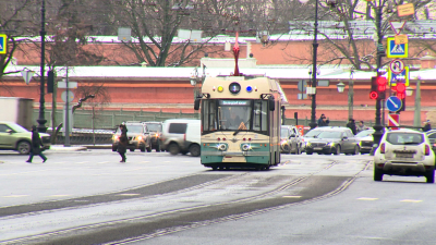 На улице Куйбышева завершился ремонт трамвайных путей