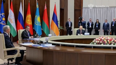 Владимир Путин в «Ынтымак Ордо»: как открывается саммит ОДКБ в Бишкеке