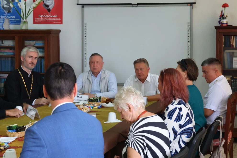 Александр Беглов: По поручению Президента Петербург уже много лет ведёт работу по объединению русского зарубежья - tvspb.ru