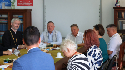 Александр Беглов: По поручению Президента Петербург уже много лет ведёт работу по объединению русского зарубежья