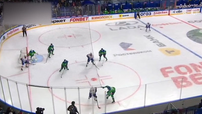 СКА проиграл в Уфе «Салавату Юлаеву» со счетом 1:2