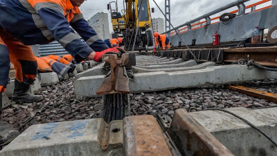 Первый этап трамвайной линии Купчино-Шушары-Славянка готов на 95%