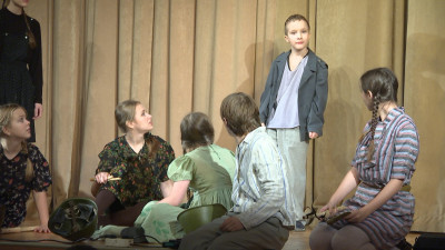 Спектакль «Юность театральная моя» представил Народный театр юного зрителя