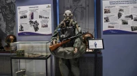 В Кронштадте открылась выставка, на которой впервые подробно рассказали о роте особого назначения на Балтике
