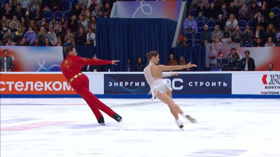 Петербургские фигуристы завоевали 6 наград на третьем этапе Гран-При России