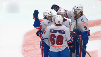 СКА всухую обыграл «Авангард» в Омске