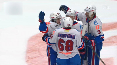 СКА всухую обыграл «Авангард» в Омске