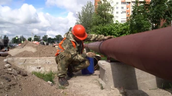 Александр Беглов: Досрочно завершена перекладка сетей в квартале Шувалово-Озерки — 6 тысяч жителей обеспечены надежным теплоснабжением на год раньше