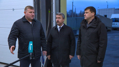 Денис Удод проверил готовность острова Котлин к зиме