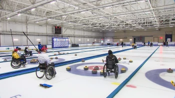 Александр Беглов: Петербург принимает Международные соревнования по керлингу на колясках