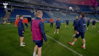 Сборная России сыграет со сборной Чили на стадионе «Фишт»